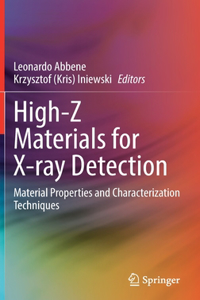 High-Z Materials for X-Ray Detection
