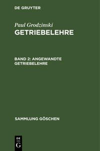 Angewandte Getriebelehre