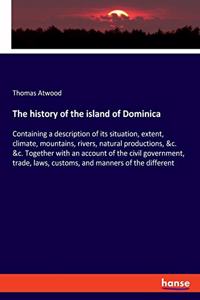 history of the island of Dominica