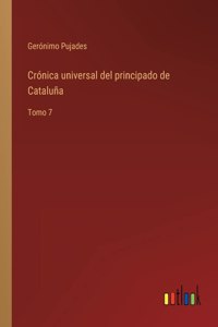 Crónica universal del principado de Cataluña