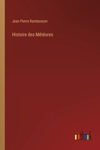 Histoire des Météores