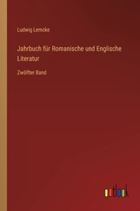 Jahrbuch für Romanische und Englische Literatur