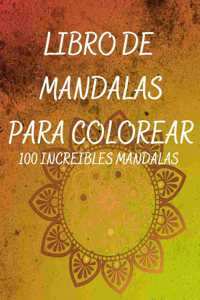 Libro de mandalas para colorear