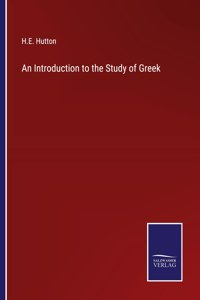 Introduction to the Study of Greek