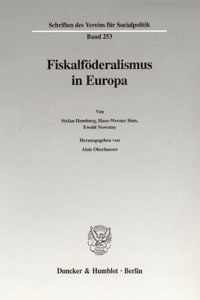 Fiskalfoderalismus in Europa