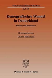 Demografischer Wandel in Deutschland