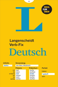 Langenscheidt Verb-Fix Deutsch - German Verbs At A Glance