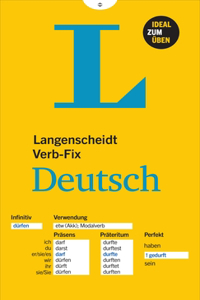 Langenscheidt Verb-Fix Deutsch - German Verbs at a Glance (German Edition)