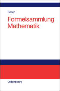 Formelsammlung Mathematik