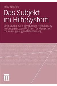 Das Subjekt Im Hilfesystem