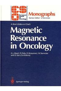 Magnetic Resonance in Oncology