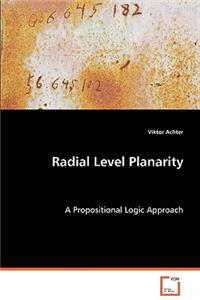 Radial Level Planarity - A Propositional Logic Approach