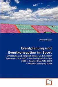 Eventplanung und Eventkonzeption im Sport