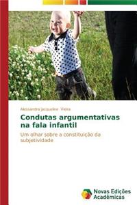 Condutas argumentativas na fala infantil