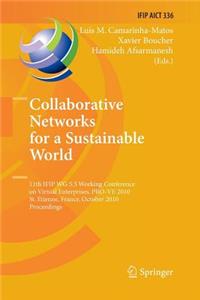 Collaborative Networks for a Sustainable World