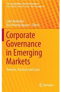 Corporate Governance in Emerging Markets