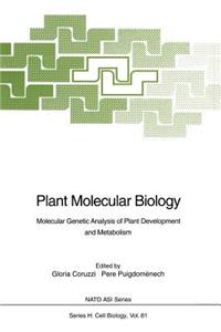 Plant Molecular Biology