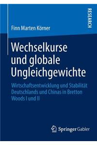 Wechselkurse Und Globale Ungleichgewichte