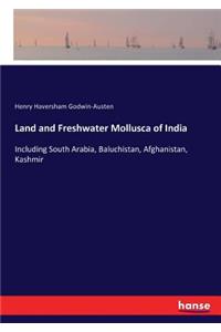 Land and Freshwater Mollusca of India
