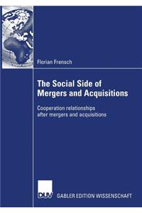 Social Side of Mergers and Acquisitions