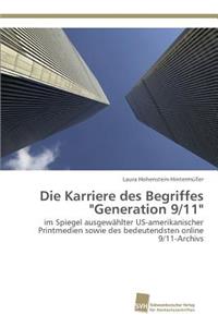 Karriere des Begriffes 