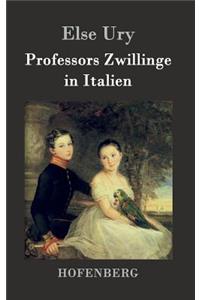 Professors Zwillinge in Italien