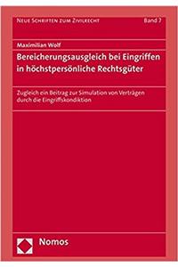 Bereicherungsausgleich Bei Eingriffen in Hochstpersonliche Rechtsguter