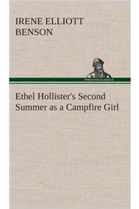 Ethel Hollister's Second Summer as a Campfire Girl