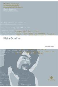 Kleine Schriften