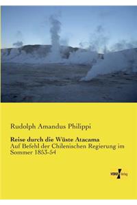 Reise durch die Wüste Atacama