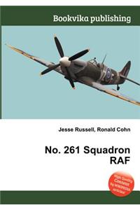 No. 261 Squadron RAF