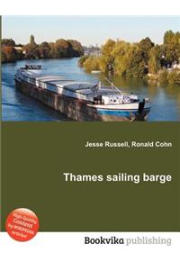 Thames Sailing Barge