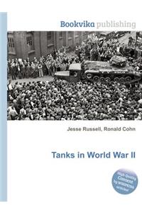 Tanks in World War II