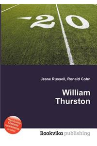 William Thurston