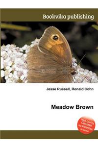 Meadow Brown