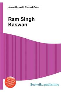RAM Singh Kaswan