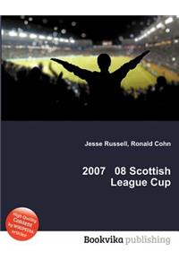 2007 08 Scottish League Cup