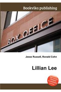 Lillian Lee