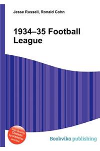 1934-35 Football League