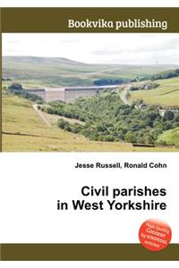 Civil Parishes in West Yorkshire
