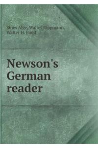 Newson's German Reader