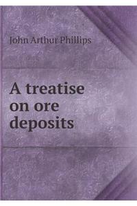 A treatise on ore deposits