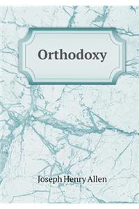 Orthodoxy