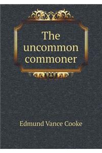 The uncommon commoner