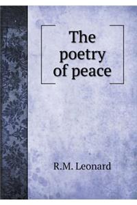 The Poetry of Peace