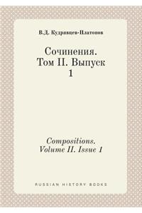 Compositions. Volume II. Issue 1