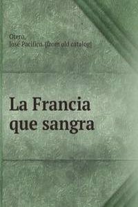 La Francia que sangra