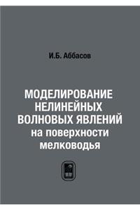 Моделирование нелинейных волновых явле