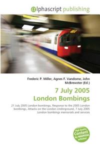 7 July 2005 London Bombings