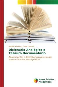 Dicionário Analógico e Tesauro Documentário